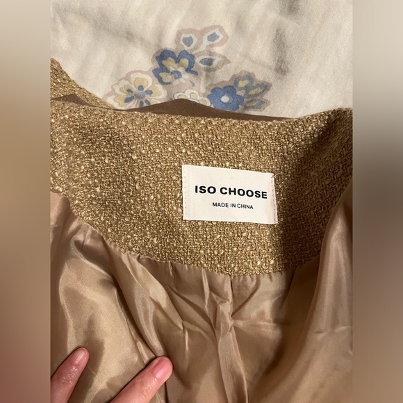 Tweed jacket - Picture 3 of 6